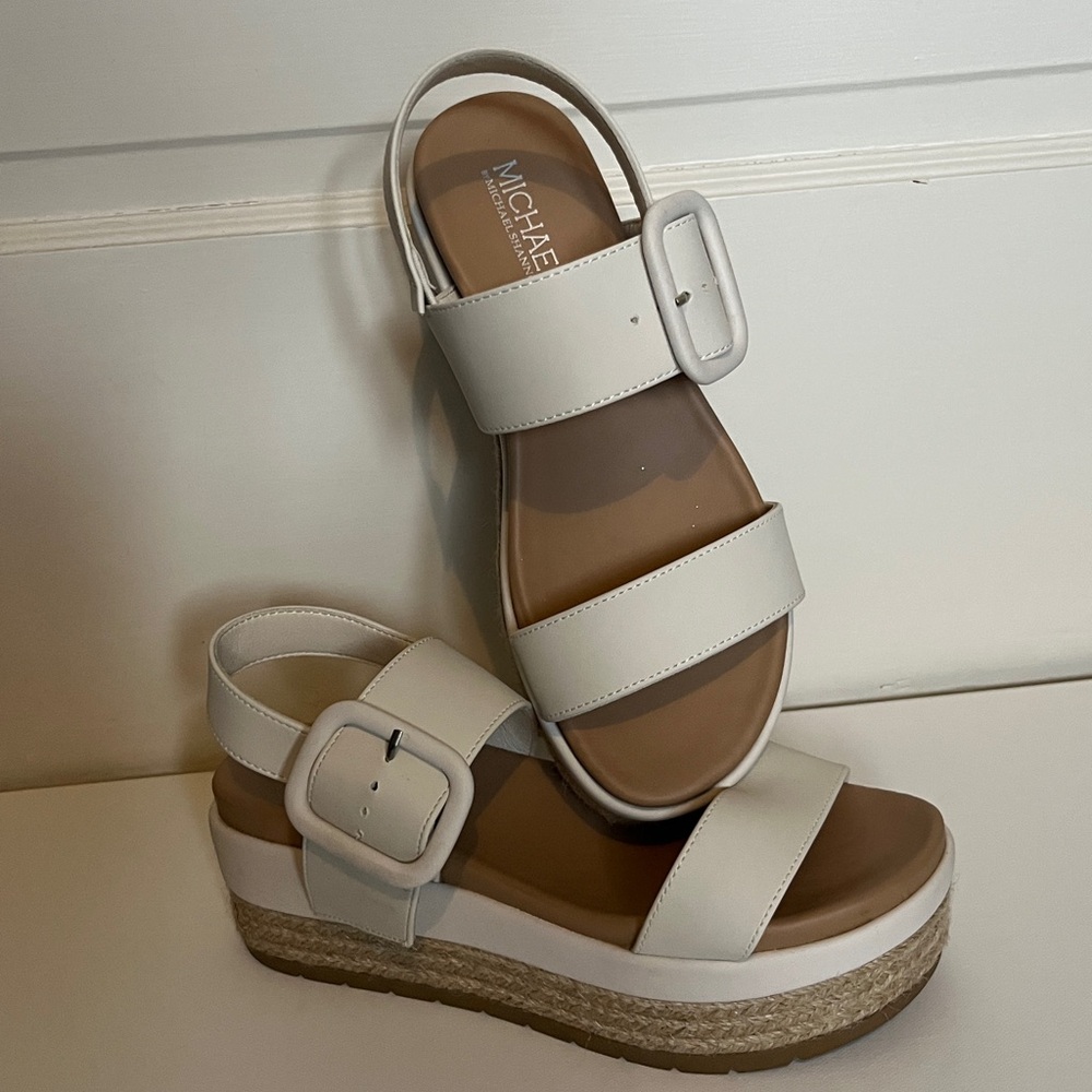 Michael Kors  Shannon Kira platform  sandals